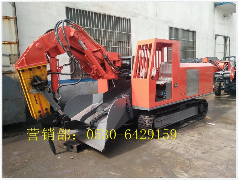 扒礦機(jī)（扒碴機(jī)）全車有氣無力的解決辦法