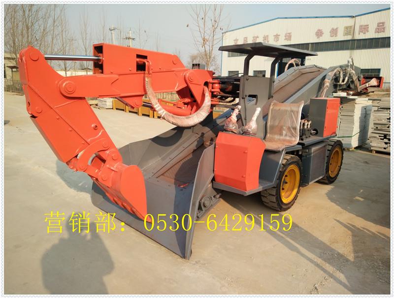 扒礦機(jī)（扒碴機(jī)）全車有氣無力的解決辦法