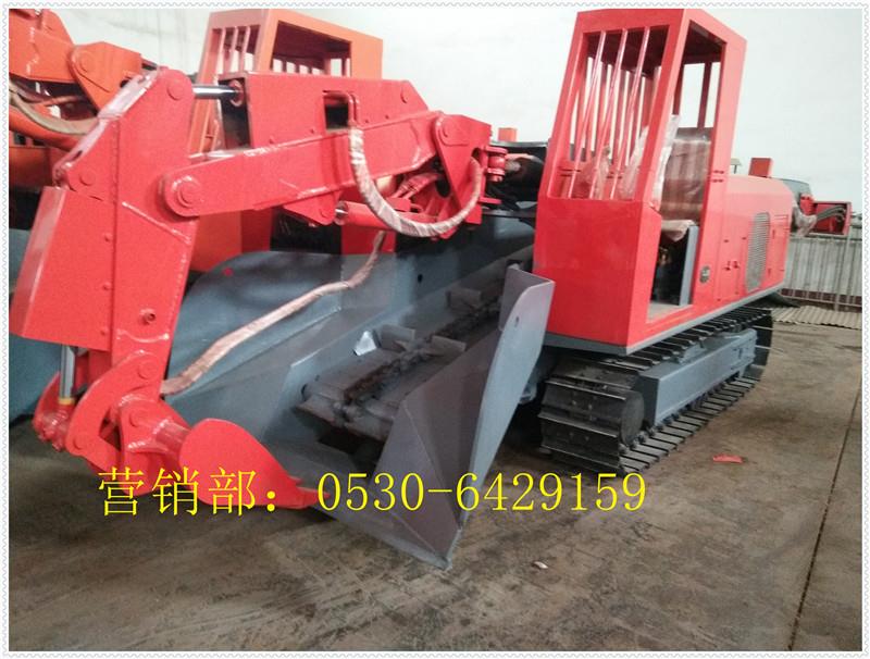 挑選履帶扒碴機的緣故