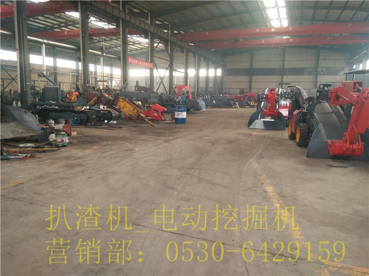 扒礦機(jī)（扒碴機(jī)）全車有氣無力的解決辦法