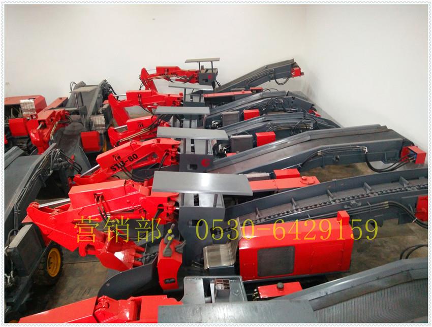 扒礦機(jī)（扒碴機(jī)）全車有氣無力的解決辦法