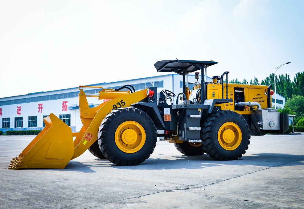 935礦用防爆裝載鏟運機井下低矮型 935礦用防爆裝載鏟運機井下低矮型