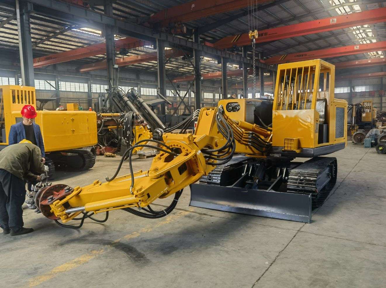 礦用挖掘機(jī)常見故障及處理方法 礦用挖掘機(jī)常見故障及處理方法