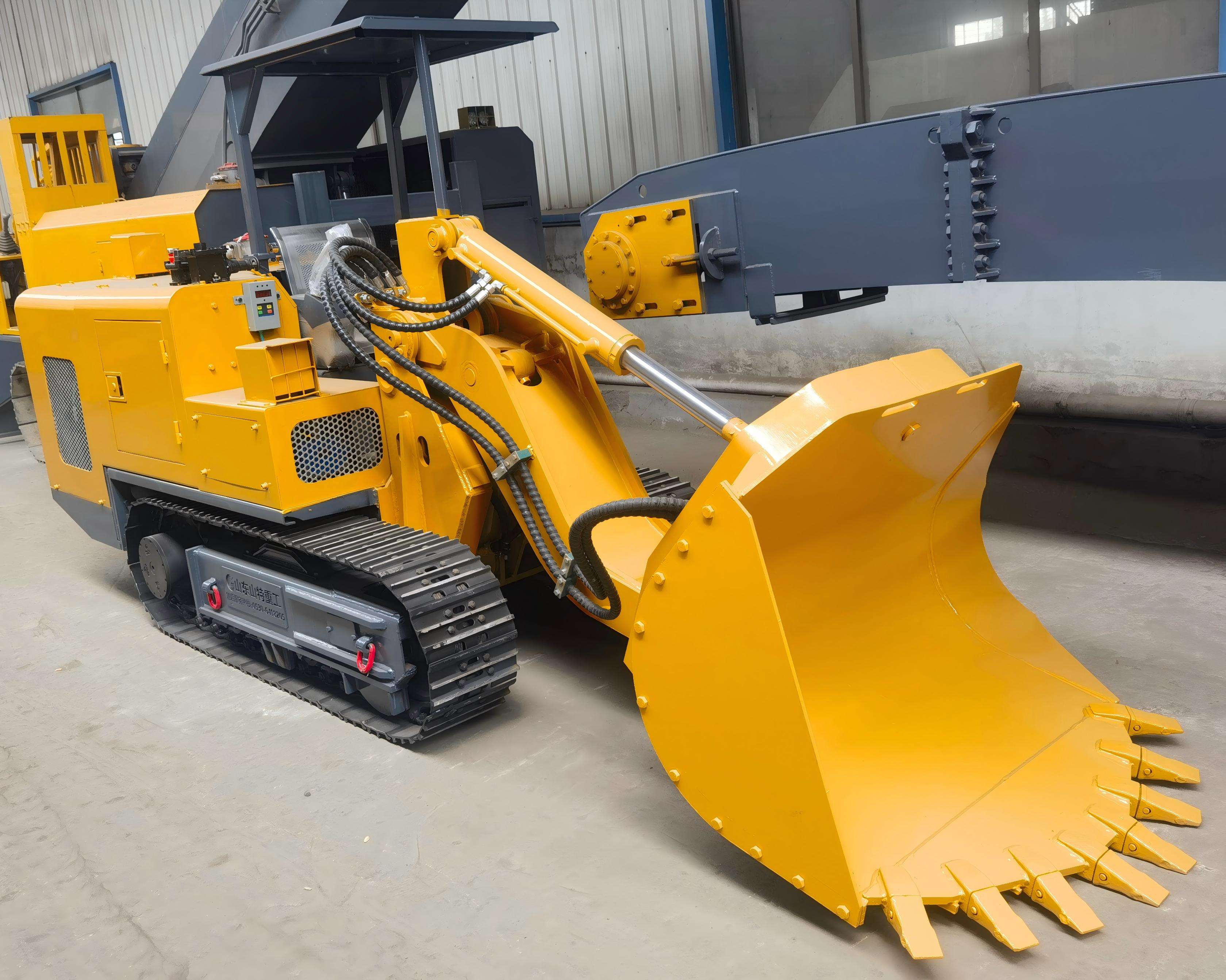 ZCY45R_煤礦用側(cè)卸裝巖機(jī) ZCY45R_煤礦用側(cè)卸裝巖機(jī)