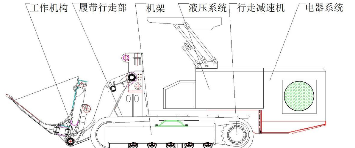 ZCY45R_煤礦用側(cè)卸裝巖機(jī) ZCY45R_煤礦用側(cè)卸裝巖機(jī)