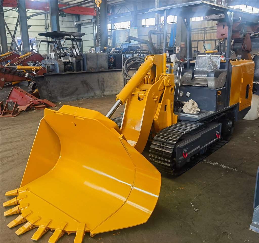 煤礦用側(cè)卸裝巖機(jī)主要部件結(jié)構(gòu)簡介 煤礦用側(cè)卸裝巖機(jī)主要部件結(jié)構(gòu)簡介