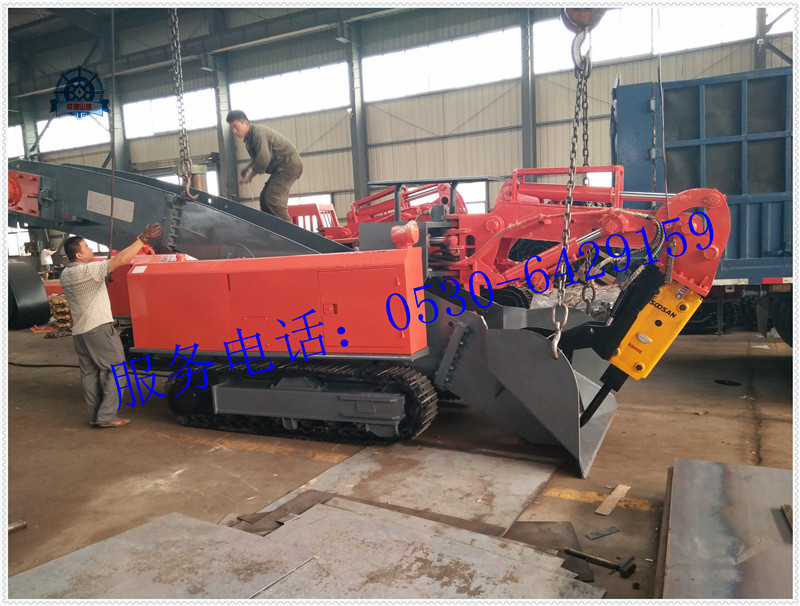 巷道修復(fù)機技術(shù)要求