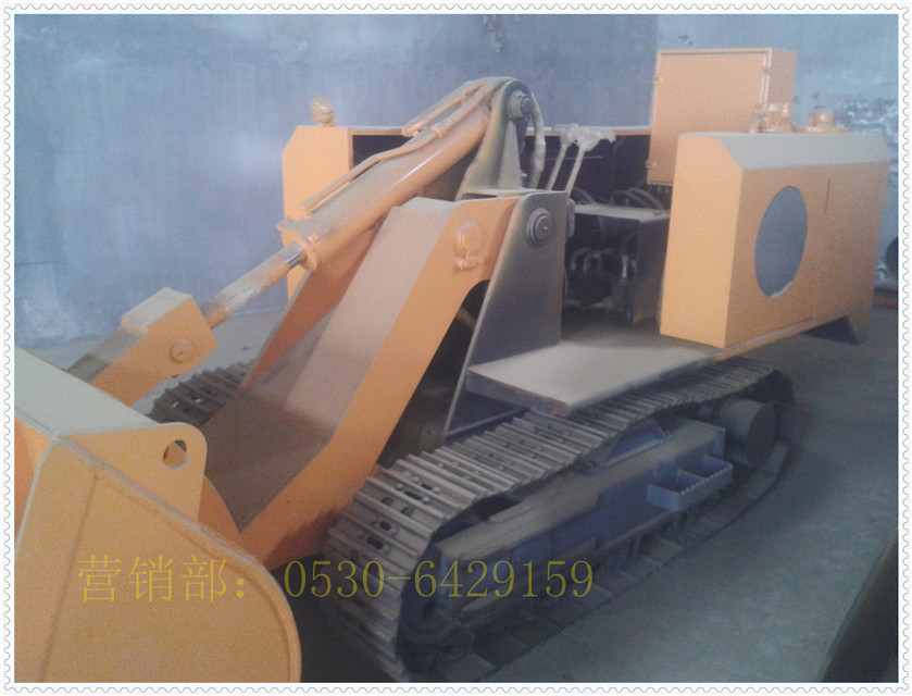 履帶鏟運機功能及特點 履帶鏟運機功能及特點