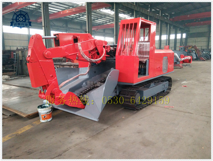 礦用挖掘式裝載機技術要求