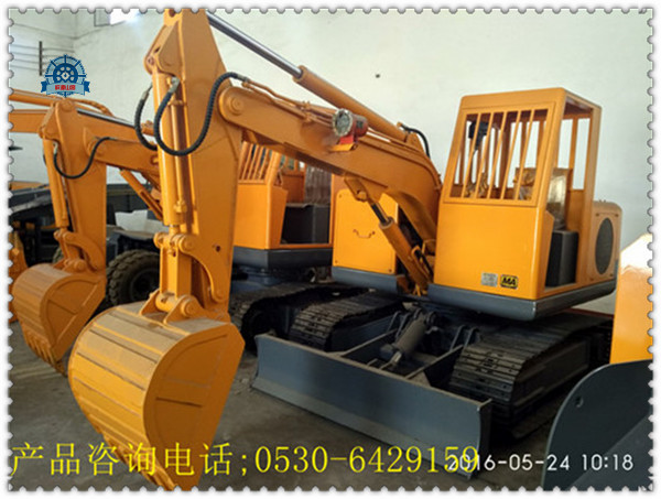 電動式挖掘機的發(fā)展歷史