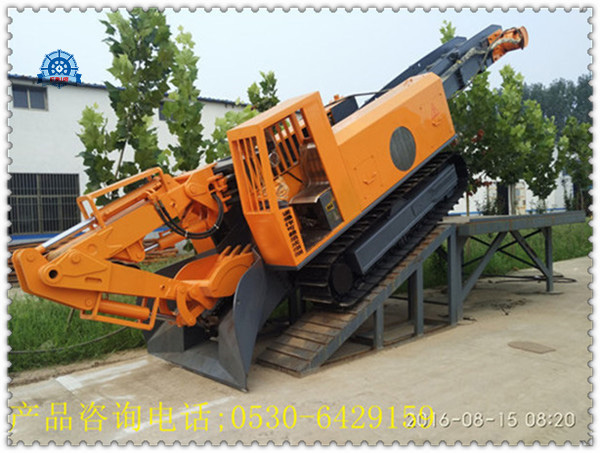 祥源山客STB-100履帶扒渣機(jī)功能及特點(diǎn)