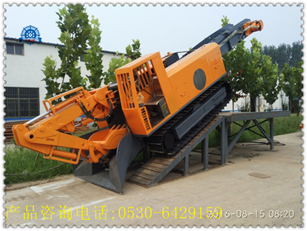 祥源山客STB-120履帶扒渣機功能及特點