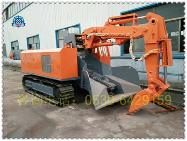 祥源山客STB-100履帶扒渣機(jī)功能及特點(diǎn)