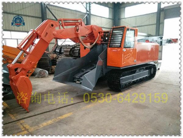 祥源山客STB-100履帶扒渣機(jī)功能及特點(diǎn)