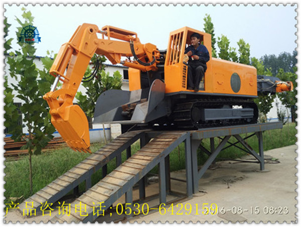 祥源山客STB-100履帶扒渣機(jī)功能及特點(diǎn)