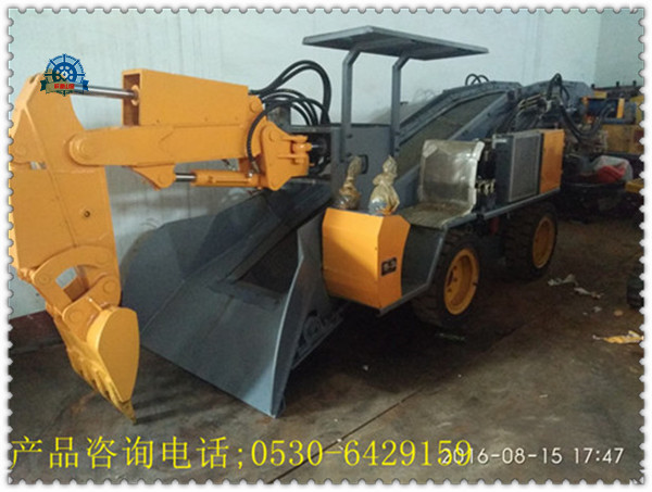 祥源山客STB-80TS輪胎試行走皮帶式輸送扒渣機(jī)