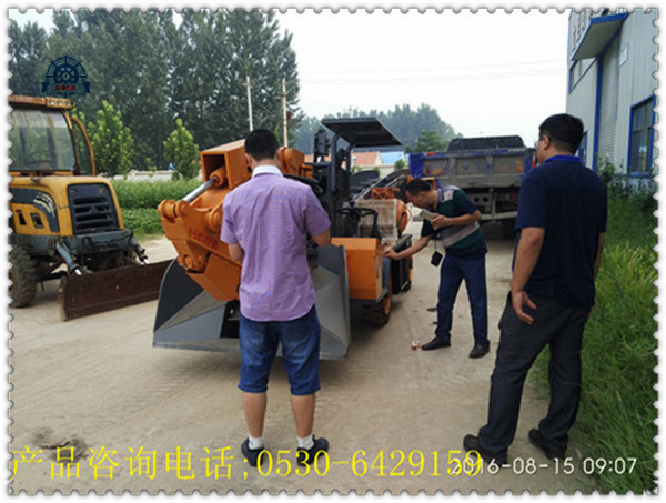 電動(dòng)挖掘機(jī)_扒渣機(jī)試驗(yàn)及驗(yàn)收