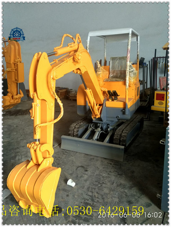 祥源山客STW-18小型電動礦用防爆液壓挖掘機(jī)