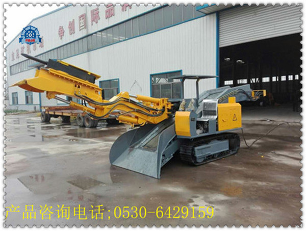 巷道修復(fù)破挖一體機(jī)_銑挖扒渣一體機(jī)主要設(shè)備技術(shù)要求