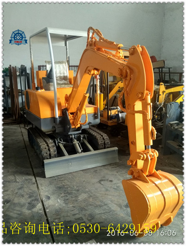 祥源山客STW-18小型電動礦用防爆液壓挖掘機(jī)