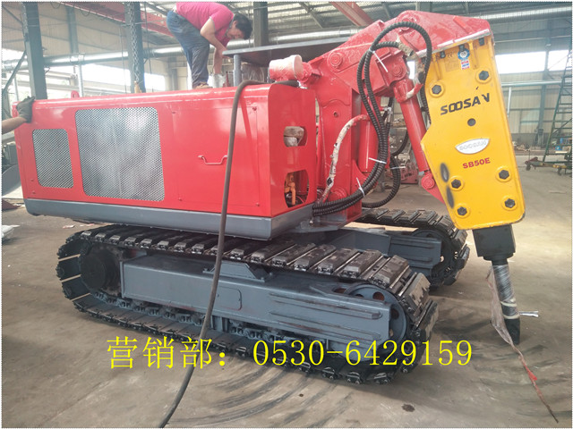 煤礦破碎機(jī)_掘進(jìn)機(jī)_破碎挖掘機(jī)_井下巷道破碎機(jī)生產(chǎn)廠家