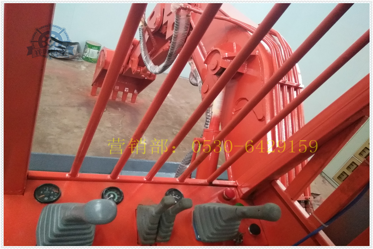 防爆柴油挖掘機(jī)結(jié)構(gòu)特征與工作原理