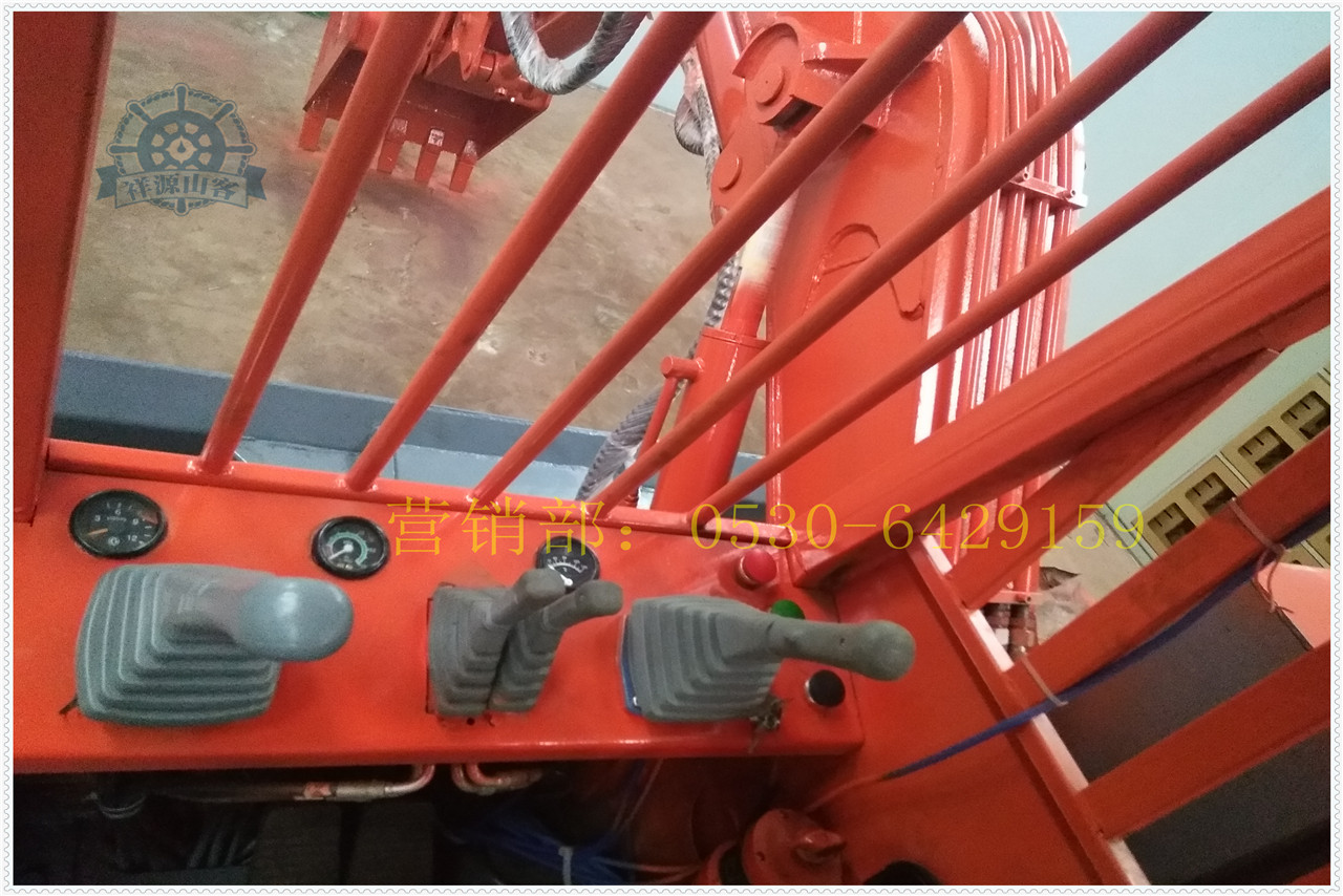 防爆柴油挖掘機(jī)結(jié)構(gòu)特征與工作原理