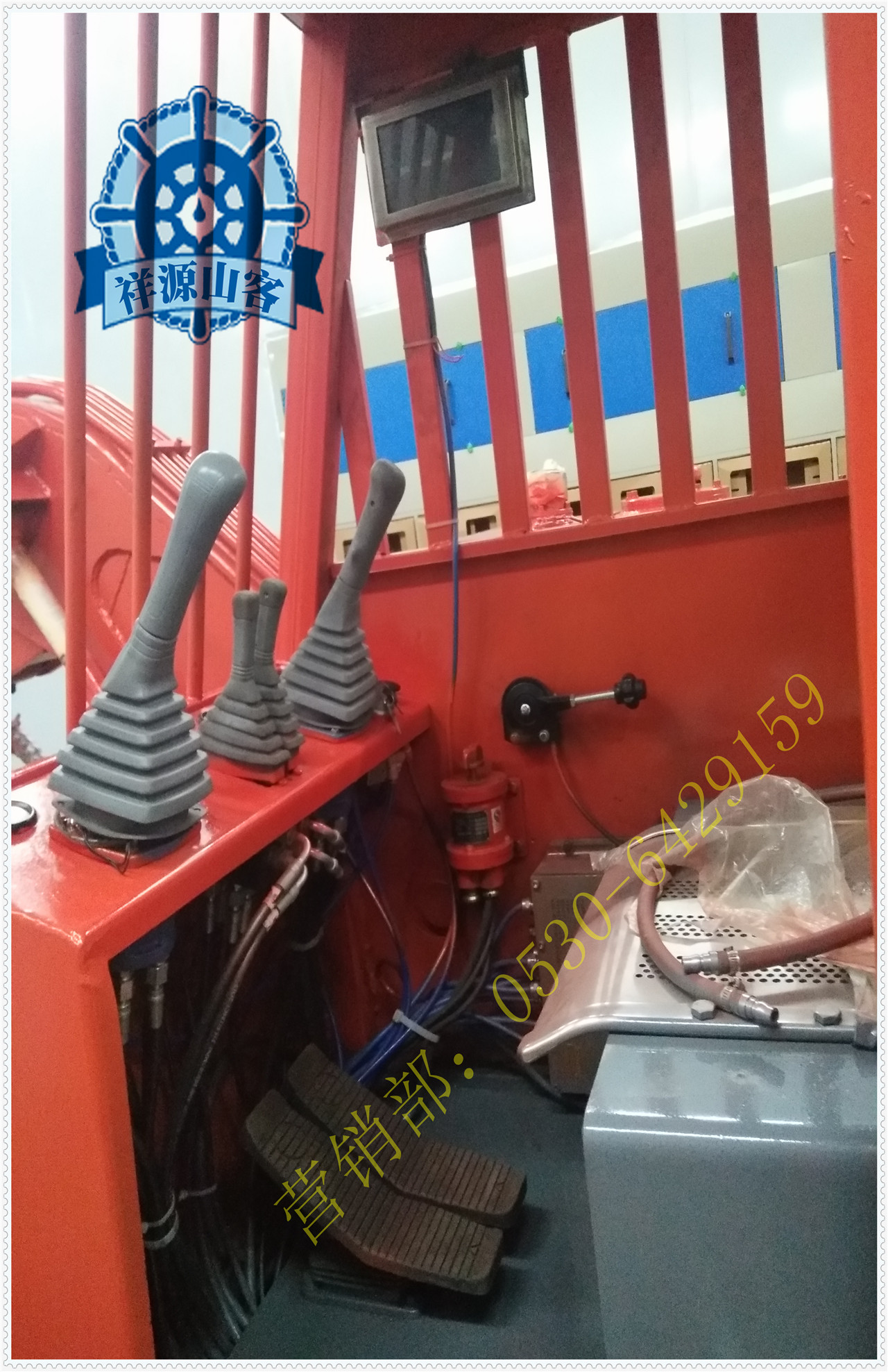 防爆柴油挖掘機(jī)保護(hù)系統(tǒng)