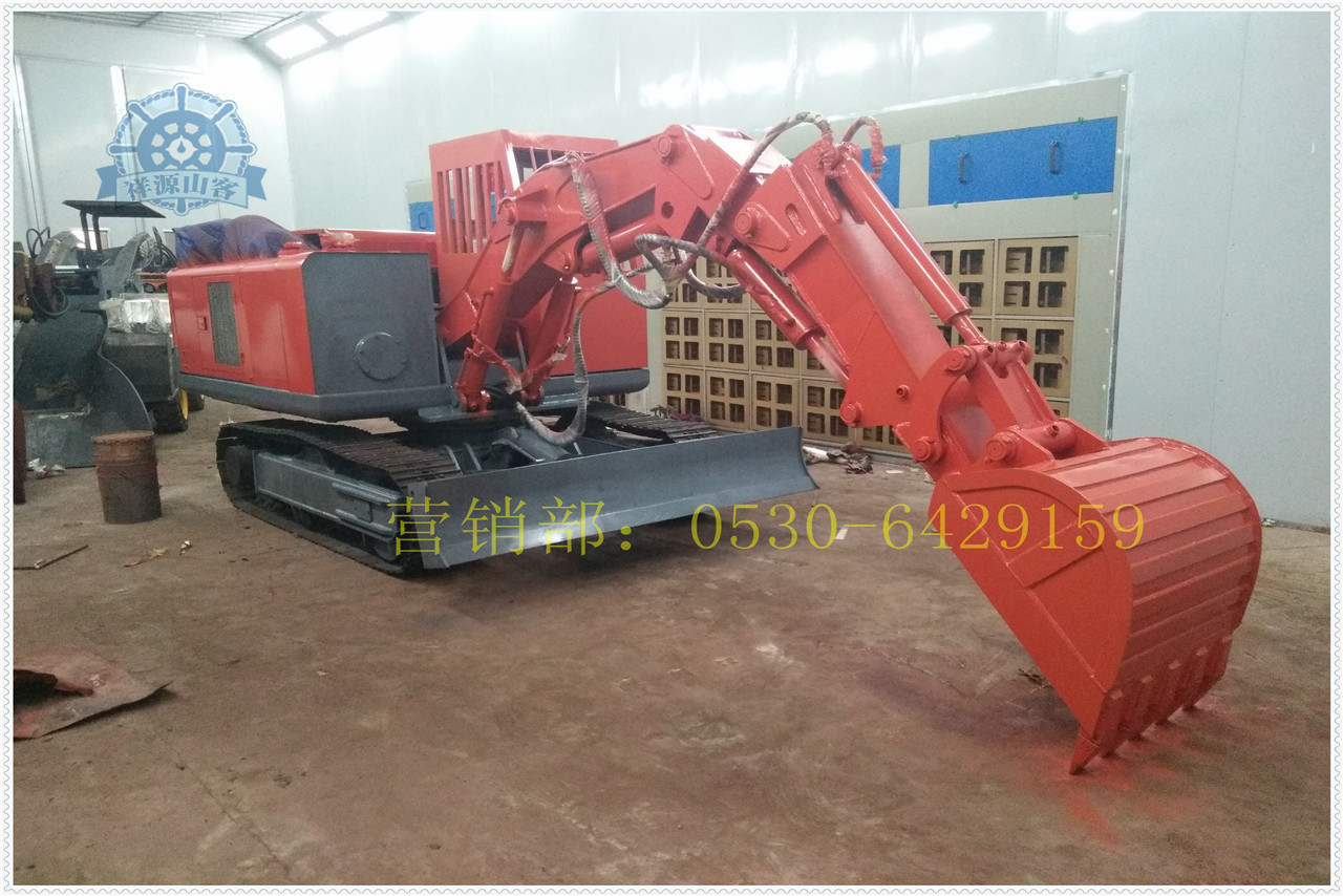 柴油防爆挖掘機(jī)