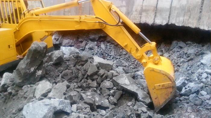 扒礦機(jī)（扒碴機(jī)）全車有氣無力的解決辦法