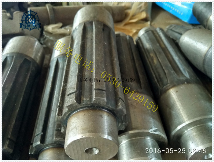 扒渣機(jī)單向齒輪油泵（馬達(dá)）旋向判斷