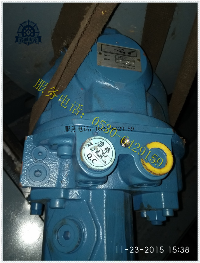 扒渣機(jī)單向齒輪油泵（馬達(dá)）旋向判斷