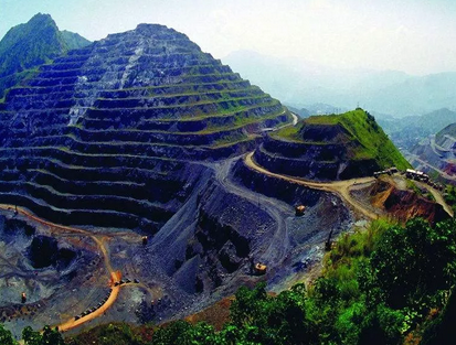 建設美麗中國礦產資源鼎力相助