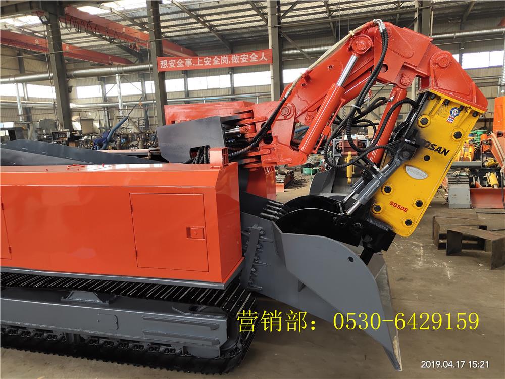 煤礦用側(cè)卸裝巖機(jī)技術(shù)要求 煤礦用側(cè)卸裝巖機(jī)技術(shù)要求