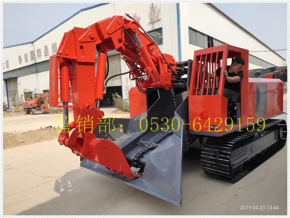 煤礦用挖掘式裝載機(jī)(扒渣機(jī))技術(shù)要求 煤礦用挖掘式裝載機(jī)(扒渣機(jī))技術(shù)要求