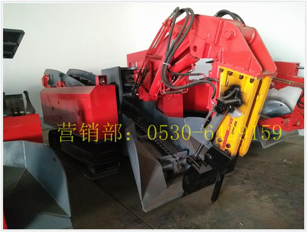 煤礦用挖掘式裝載機(jī)(扒渣機(jī))技術(shù)要求 煤礦用挖掘式裝載機(jī)(扒渣機(jī))技術(shù)要求