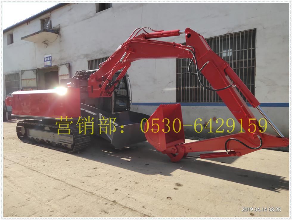 履帶挖掘式裝載機(jī)(扒渣機(jī))120D/150D型技術(shù)資料 履帶挖掘式裝載機(jī)(扒渣機(jī))120D/150D型技術(shù)資料