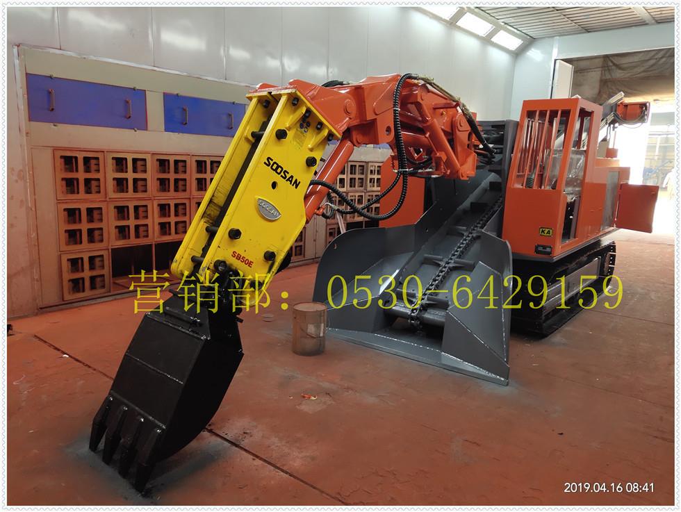 履帶挖掘式裝載機(jī)(扒渣機(jī))120D/150D型技術(shù)資料 履帶挖掘式裝載機(jī)(扒渣機(jī))120D/150D型技術(shù)資料